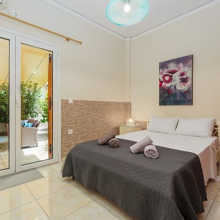Nostos Apartment, With A Spacious Backyard أرتيميدا المظهر الخارجي الصورة