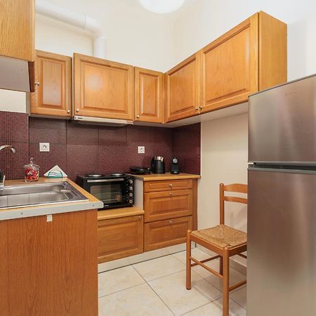 Nostos Apartment, With A Spacious Backyard أرتيميدا المظهر الخارجي الصورة