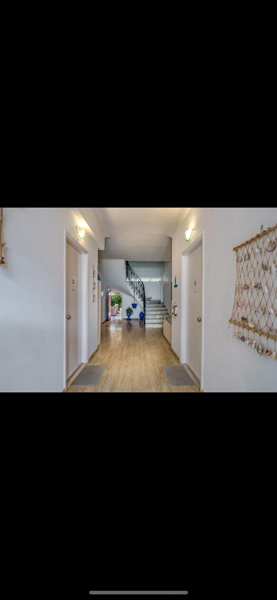 Nostos Apartment, With A Spacious Backyard أرتيميدا المظهر الخارجي الصورة