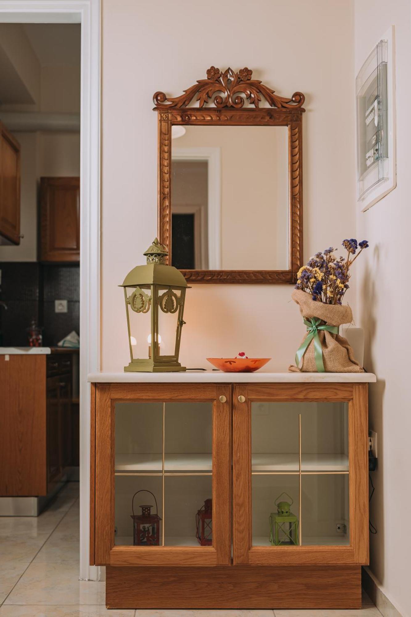 Nostos Apartment, With A Spacious Backyard أرتيميدا المظهر الخارجي الصورة