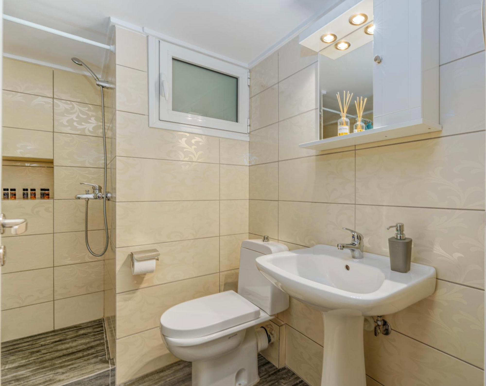 Nostos Apartment, With A Spacious Backyard أرتيميدا المظهر الخارجي الصورة
